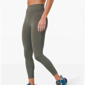 Lululemon Wunder Train high rise 25”